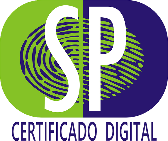 Logotipo SP Certificado Digital